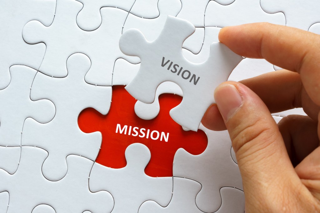 Our mission and vision